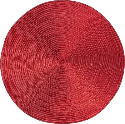 Produktbild von Untersetzer MagicHome für Teller, 38 cm, rot 6 Stück