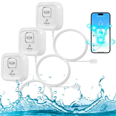 Productafbeelding van Watermelder, wifi, 100 dB, luide watersensor met app