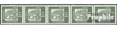 Produktbild von Briefmarken BRD (BR.Deutschland) 1961 Mi 350y R Fünferstreifen postfrisch Bedeutende Deutsche