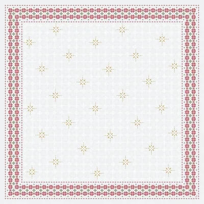 Produktbild von Duni Dunicel Mitteldecke 84 x 84cm Tradition 20 Stück