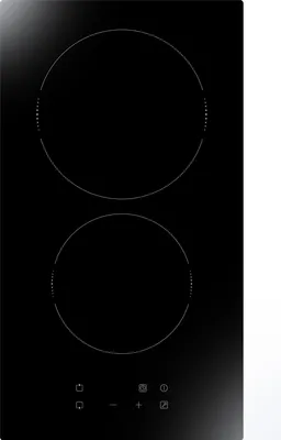 Produktbild von YUNA Doppelkochplatte CALOR EBK2, Glaskeramik, Touch Control