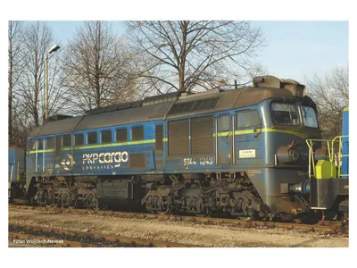 Zdjęcie produktu dla Piko 52908 Lokomotywa spalinowa ST44 PKP Cargo VI