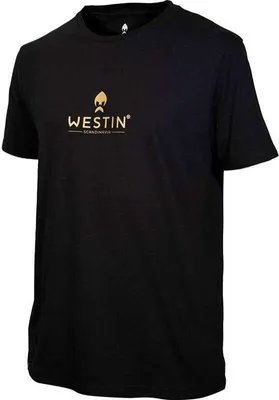 Produktbild von Westin Style T-Shirt Black - Angelshirt, Größe:XL