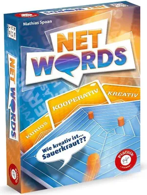 Produktbild von Piatnik Networds, Brettspiel, Familie, 10 Jahr(e), 20 min, Familienspiel