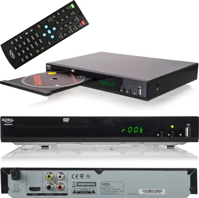 Produktbild von Xoro HSD 8470, DVD-Player, MPEG-4, 1080p Upscaling