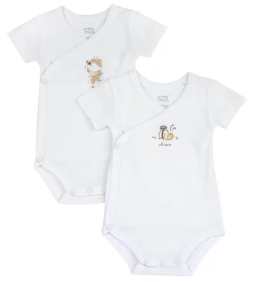Productafbeelding van Chicco Baby - Set voor jongens met korte mouwen body's