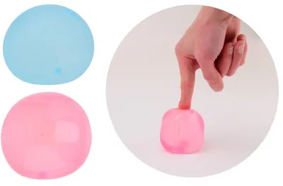 Imagen del producto de Johntoy: Juego de pelotas antiestrés, set de 12 unidades, multicolores