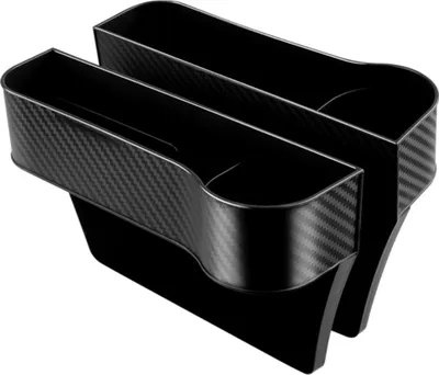 Produktbild von Paar Autositz-Spaltfüller, Aufbewahrungsbox, Flaschentasche, Organizer