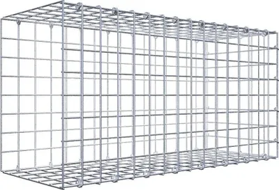 Produktbild von Anbaugabione Typ 2 80 cm x 40 cm x 30 cm (L x H x T), Maschenweite 5 cm x 5 cm, C-Ring