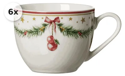 Produktbild von Untertasse für Espressotasse 6er Set Holly