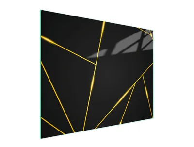 Immagine prodotto di Tagliere in vetro 52x40 nero