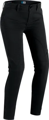 Produktbild von PMJ Santiago Damen Motorradjeans, schwarz, 27