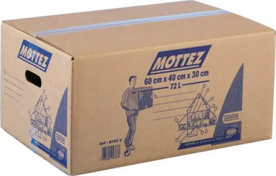 Produktbild von Umzugskarton 60 x 40 x 30 cm – 72 Liter