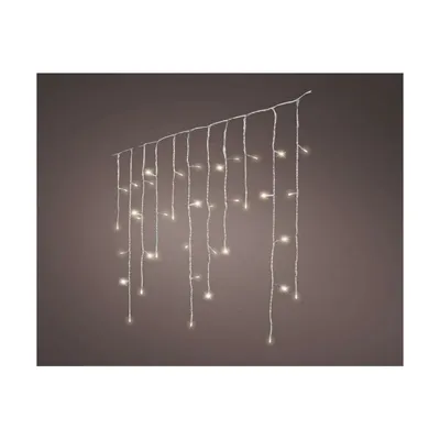 Obrázek produktu pro LED opona Icicle světla blikající 5,8 m 240 LED teplé světlo