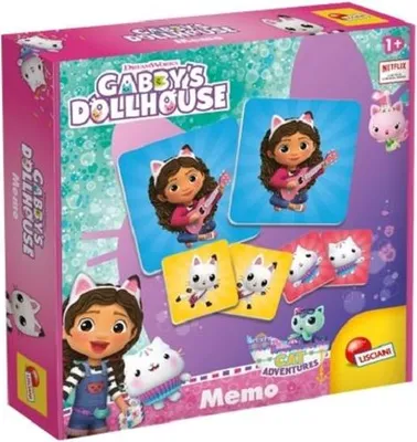 Zdjęcie produktu dla DANTE Lisciani Gabi's Cat House Gra pamięciowa 105984