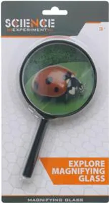 Produktbild von Wissenschaftslupe 9,5 cm | 6 Stück