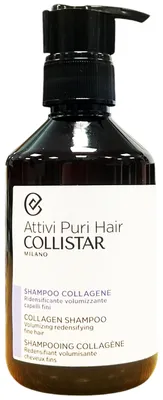 Produktbild von Collistar Collagene, 250 ml, Shampoo, Nicht-professionell, Unisex, Dünnes Haar, Alle Farben