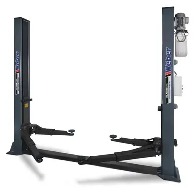 Produktbild von Weber Professional 2-Säulen-Hydraulikhebebühne 4 Tonnen
