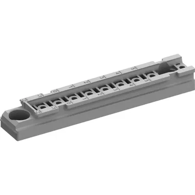 Obrázek produktu pro Montážní lišta D225mm - Příslušenství rozvaděče TZ601