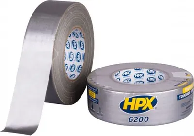 Produktbild von Hpx Premium Plus Klebeband 6200 48 Mm X 50 M Silber Silber One Size