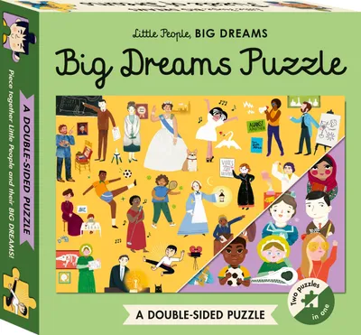Produktbild von Little People, BIG DREAMS Puzzle