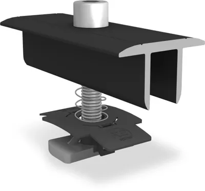 Produktbild von K2 MiddleClamp XS Set 34-38mm 1005158 Black Mittelklemme schwarz eloxiert