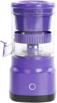 Immagine prodotto di Mini centrifuga elettrica, portatile, ricaricabile tramite USB, per frutta, succo di mela e succo d'arancia.