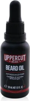 Produktbild von Uppercut Deluxe Bartöl Patchouil & Leder 30 ml