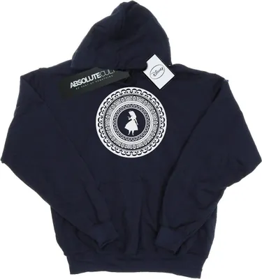 Produktbild von Disney - "Alice in Wonderland" Kapuzenpullover für Herren BI3508 (M) (Marineblau)