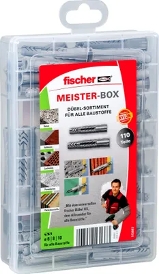 Produktbild von Meister-Box Universal UX / UX-R (hellgrau, 110-teilig)