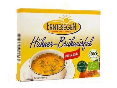 Obrázek produktu pro Erntesegen Kuřecí Polévkové Kostky 6Ks, 11755