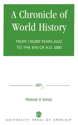 Produktbild von Chronicle of World History