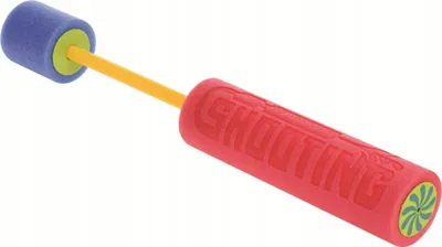 Produktbild von 32 cm Schaumstoff-Wasserpistole für Kinder - Sicheres, Buntes Gartenspielzeug für Outdoor-Spaß