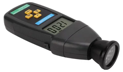 Obrázok produktu pre Digitálny stroboskop - Bezkontaktné meranie rýchlosti - LCD podsvietenie