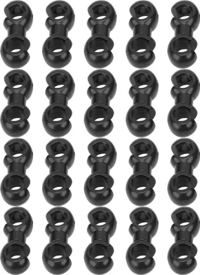 Imagen del producto de 20 piezas de clip para cable de freno, abrazadera para tubo, anillo de fijación , guía para bicicleta de montaña (MTB)