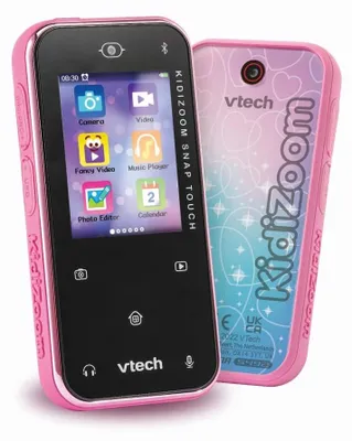 Produktbild von Vtech 549253 KidiZoom Snap Touch Pink,Ab 6 Jahren, Rose