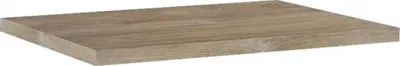 Produktbild von Jungborn Waschtischplatte 606 x 460 mm Holz Ohne Ausschnitt