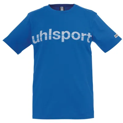Productafbeelding van uhlsport Essential promotiet-shirt, azuurblauw, maat 3XL