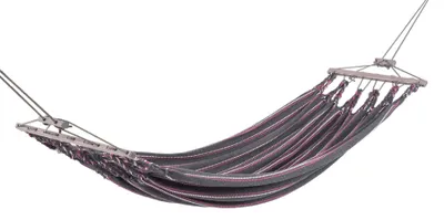 Obrázok produktu pre Hojdacia sieť Chico s jednou tyčou odolná voči poveternostným vplyvom Grey Pink