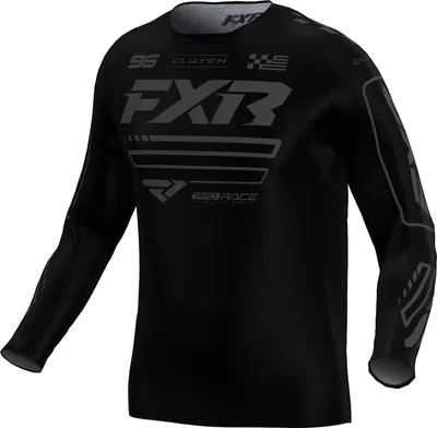 Produktbild von FXR Clutch Motocross Jersey, schwarz/grau, 2XL
