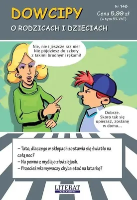 Zdjęcie produktu dla Dowcipy. O rodzicach i dzieciach