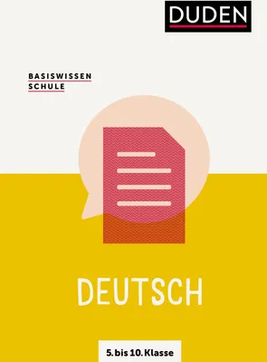 Produktbild von Basiswissen Schule  Deutsch 5. bis 10. Klasse