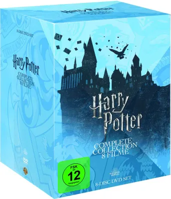 Produktbild von Harry Potter: The Complete Collection