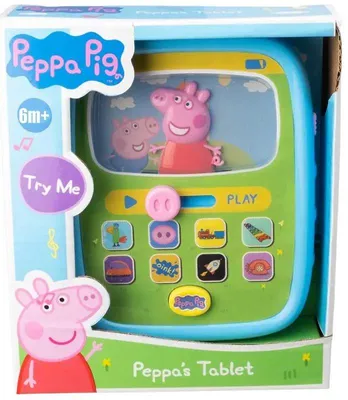 Obrázek produktu pro Peppa Pig – Moje první interaktivní vzdělávací hračka v podobě tabletu