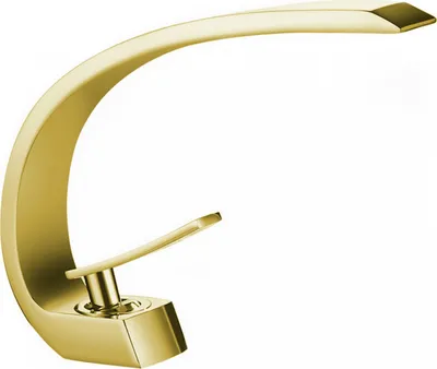 Obrázek produktu pro Mexen Lupus umyvadlová baterie, Zlatá - 746200-50