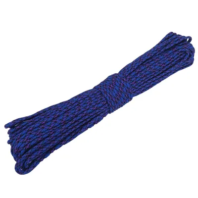 Productafbeelding van Kletterkoord, valschermspringerskoord, 100Feet paracord, paracord, paracord met meerdere draden, paracord met een diameter van 4 mm