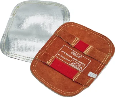 Produktbild von WELDAS Schweißer-Handschutz aluminisiert
