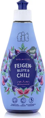 Obrázek produktu pro fit Tekutý prostředek na mytí nádobí Fig Blossom & Chilli 400ml - Tekutý prostředek na mytí nádobí (1 balení)