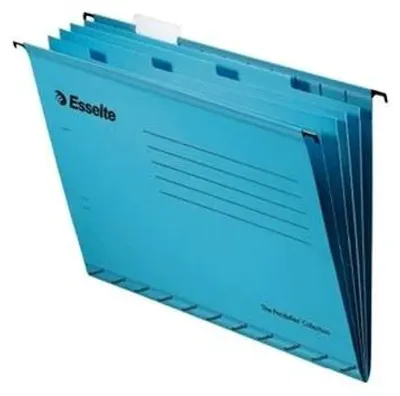 Obrázok produktu pre Esselte 93133, A4, Papája, Plast, Modrá, 330 mm, 245 mm, 120 g