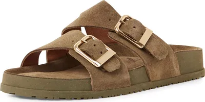 Produktbild von Tamaris Pantolette grün in Gr. 42